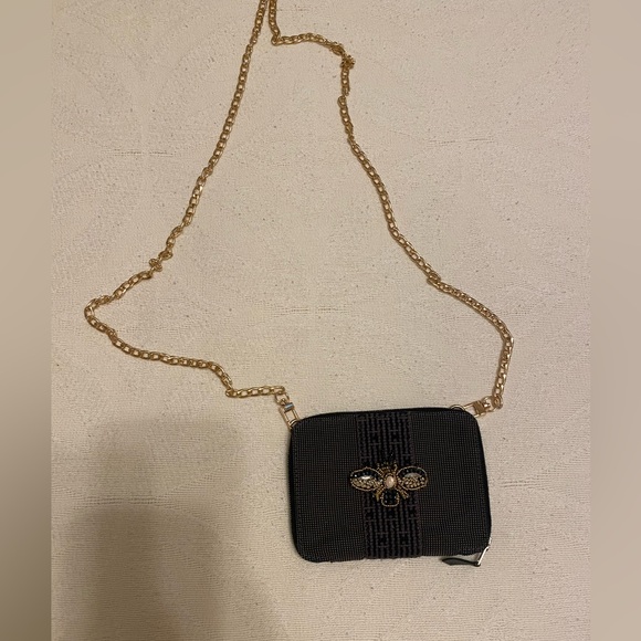 Hermes Handbags - Authentic Hermes Grey Canvas Herline Zip Wallet w/enhancements